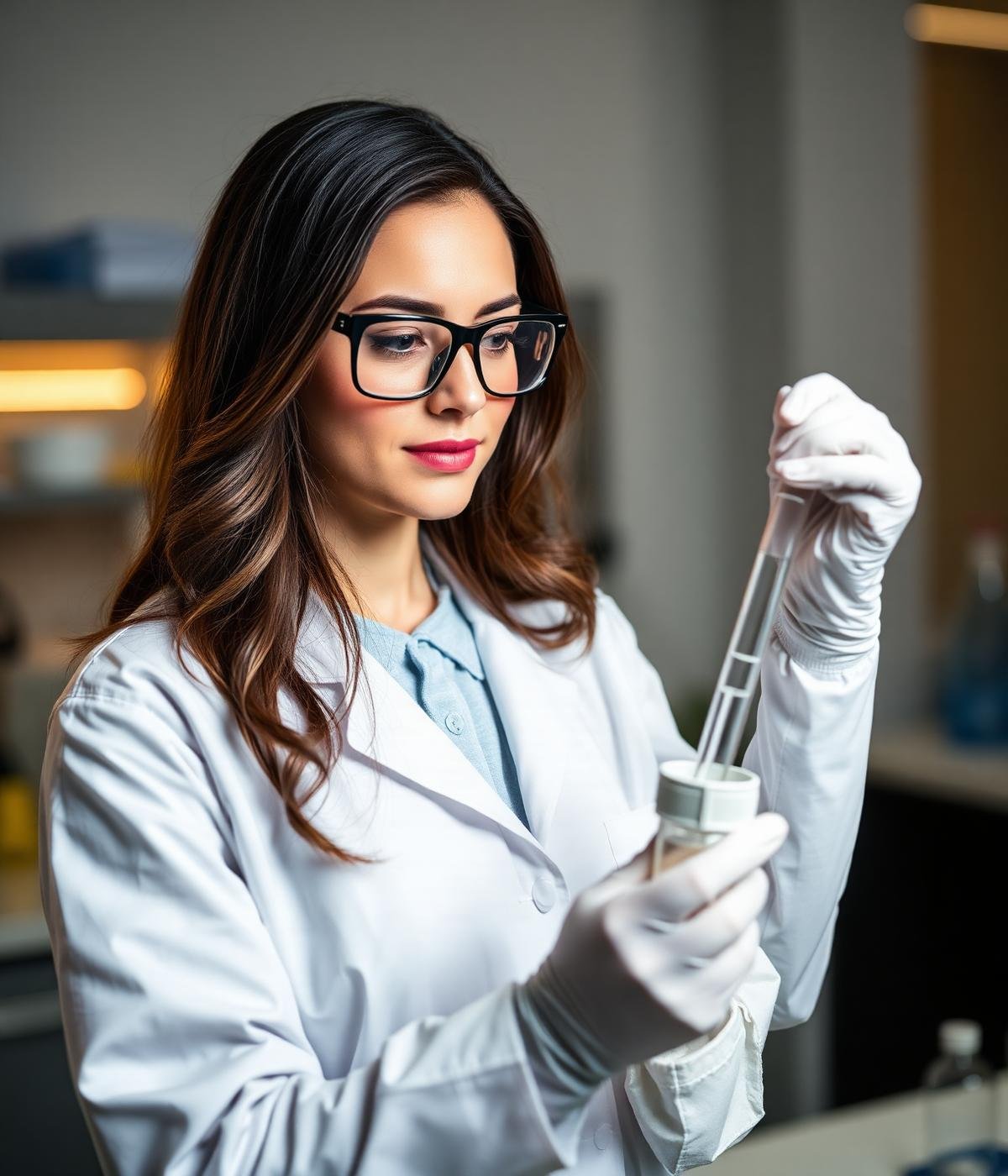 MSV laboratory scientist
